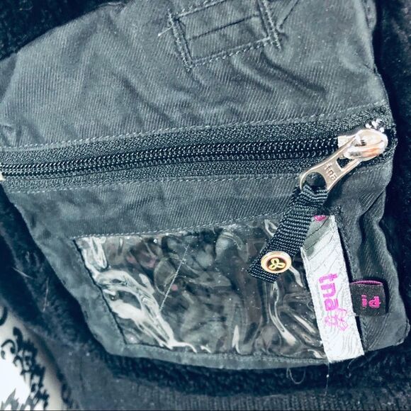 Aritzia TNA Black Magic Winter Jacket w/ Hood & Secret Hidden pocket M - Picture 7 of 11